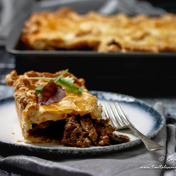 Pepper Steak Pie