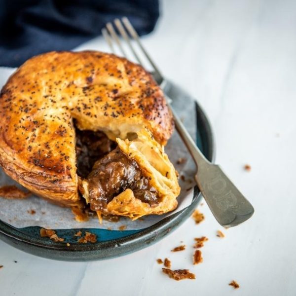 Chicken & Vegetable Pie