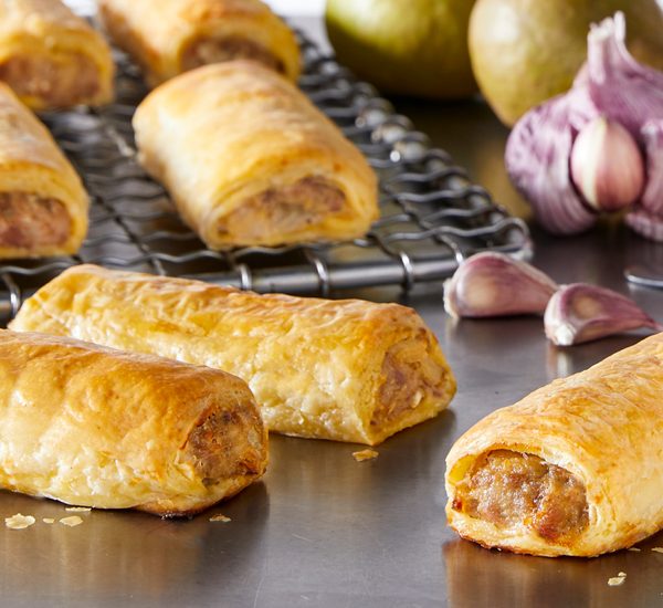 Premium Pork & Fennel Sausage Rolls (18)