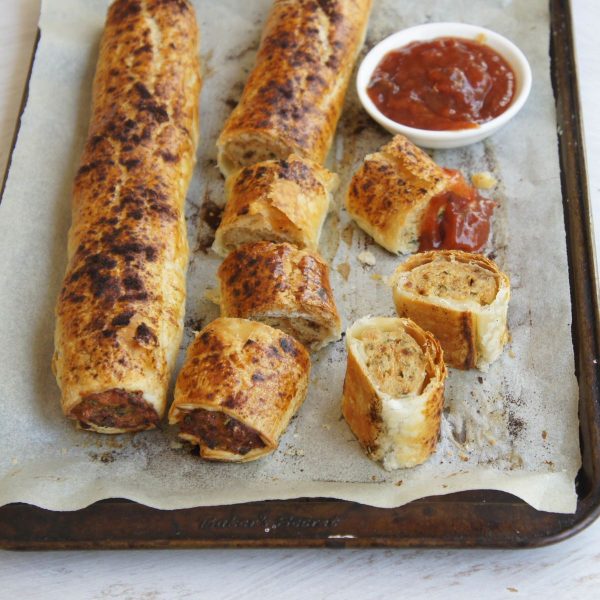 Premium Moroccan Lamb Sausage Roll (18)